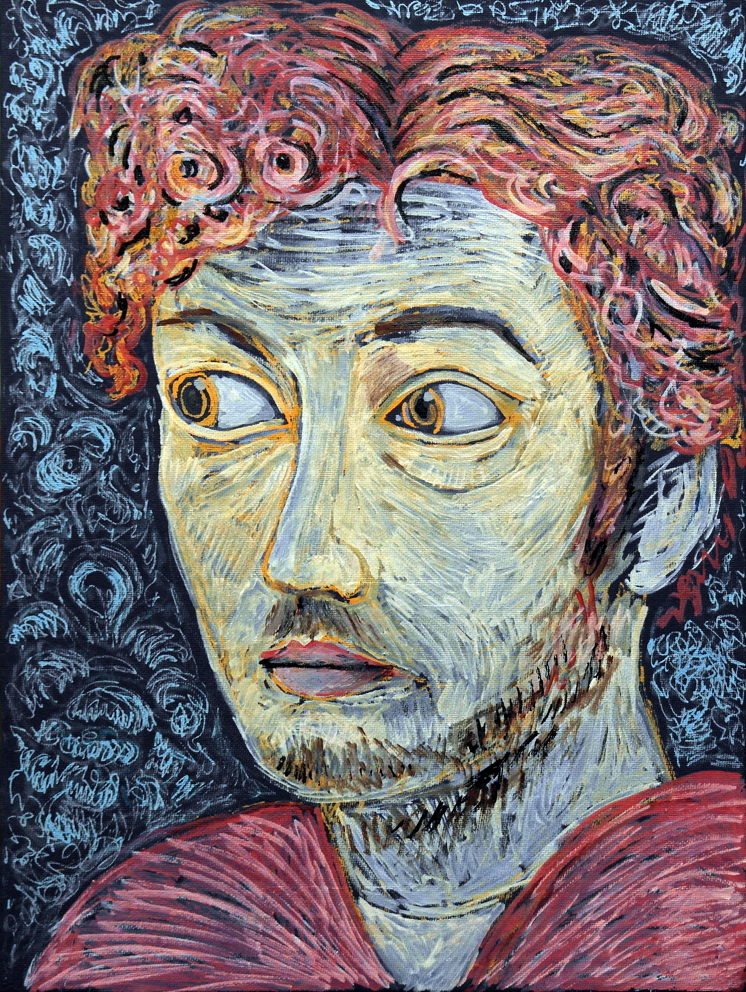 The Horror of Humanity print