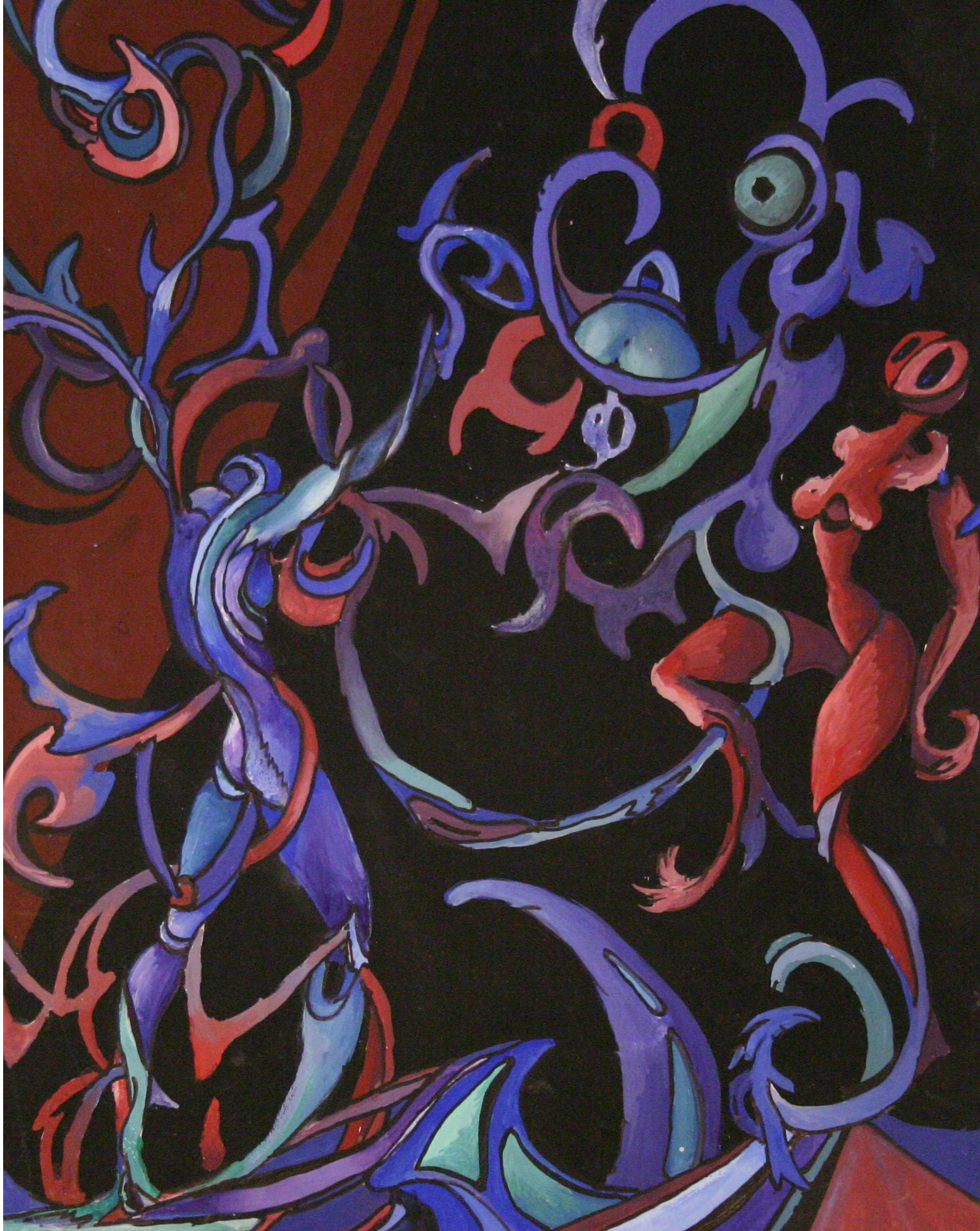 Myriad print
