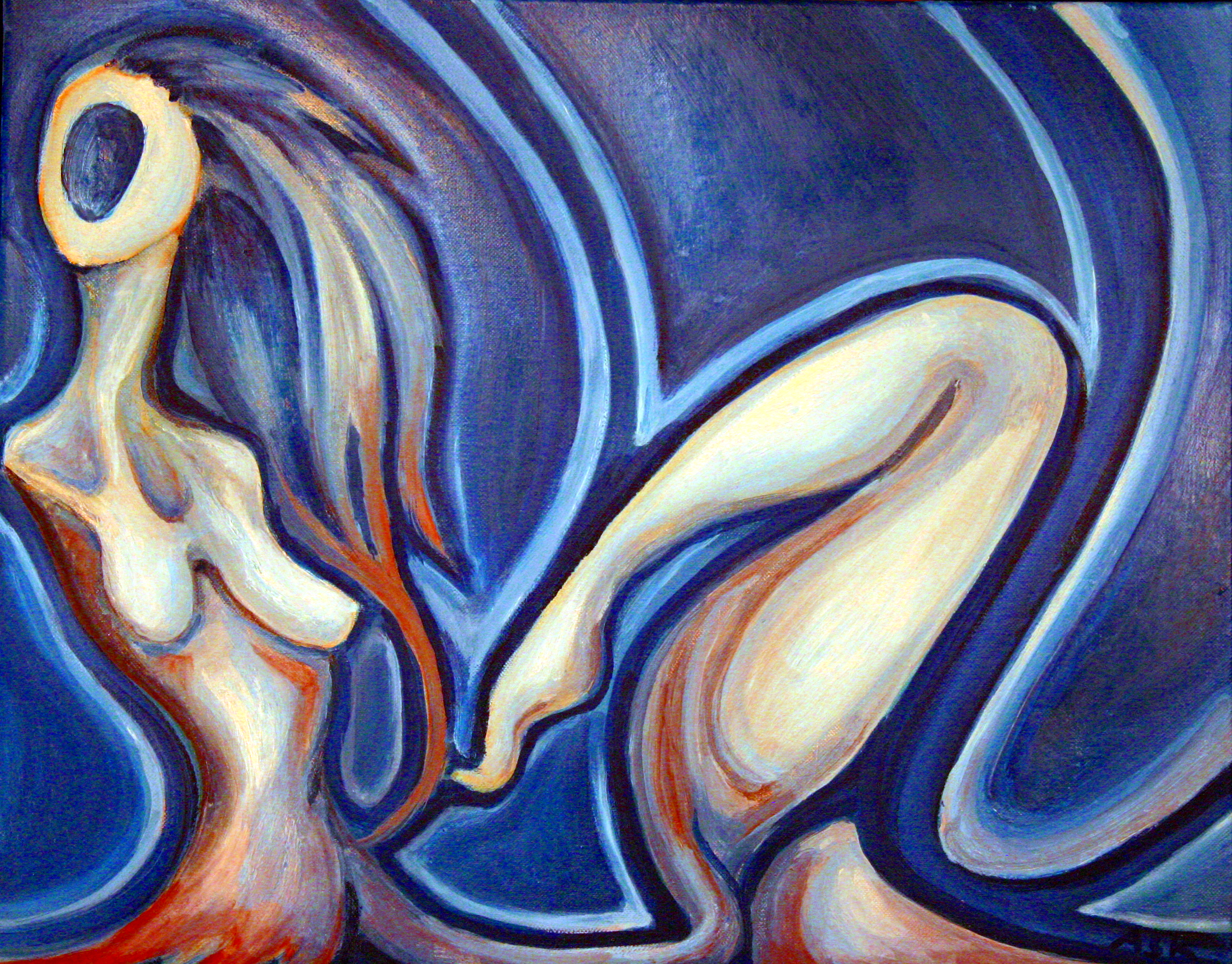 Inner Landscape print