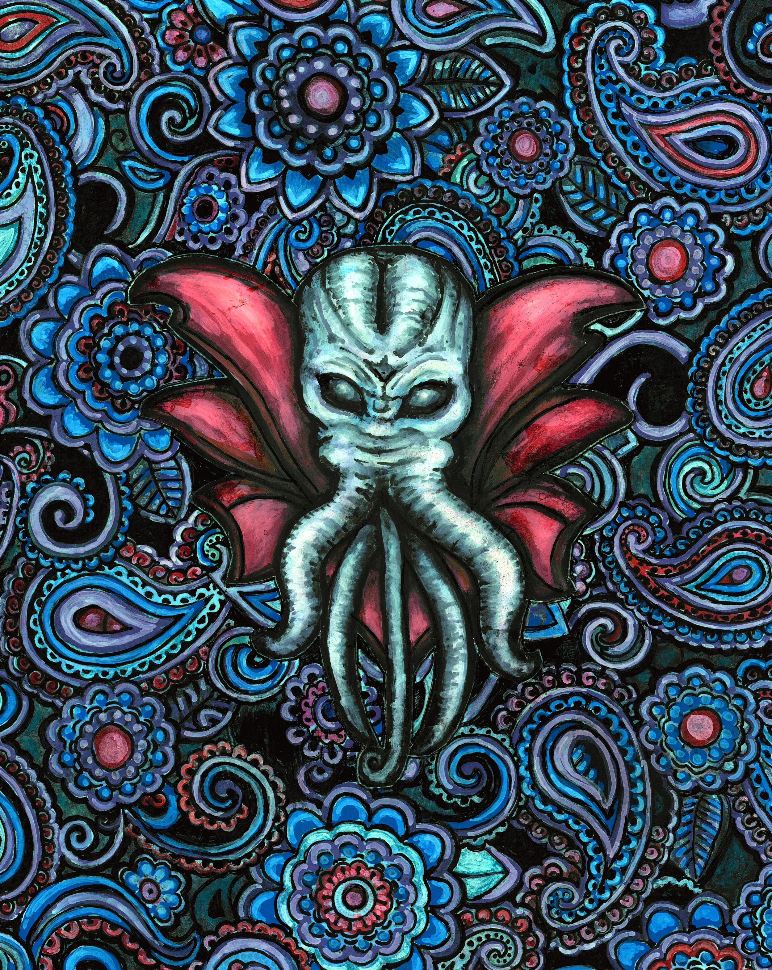 Mindflayer print