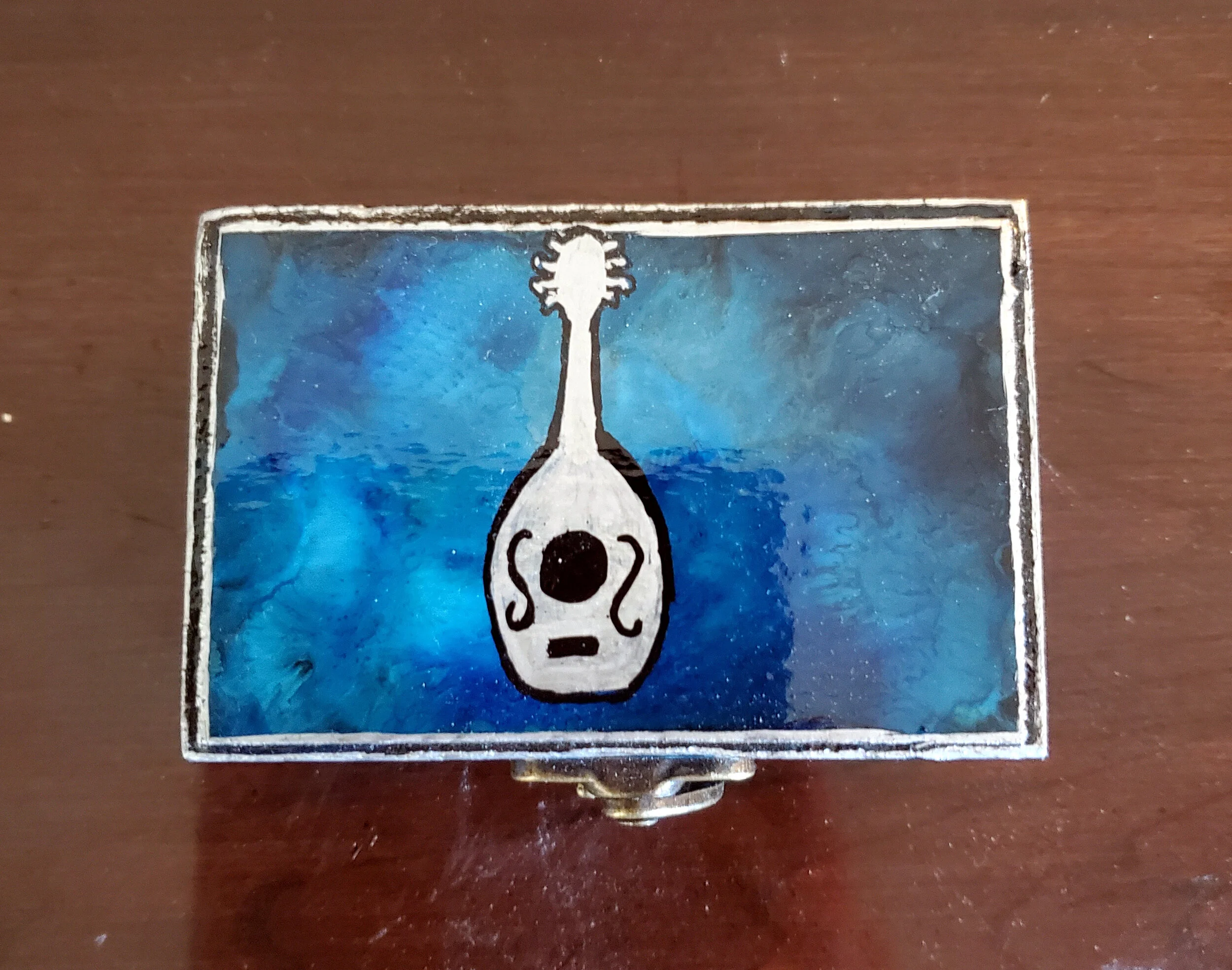 Bard dice box