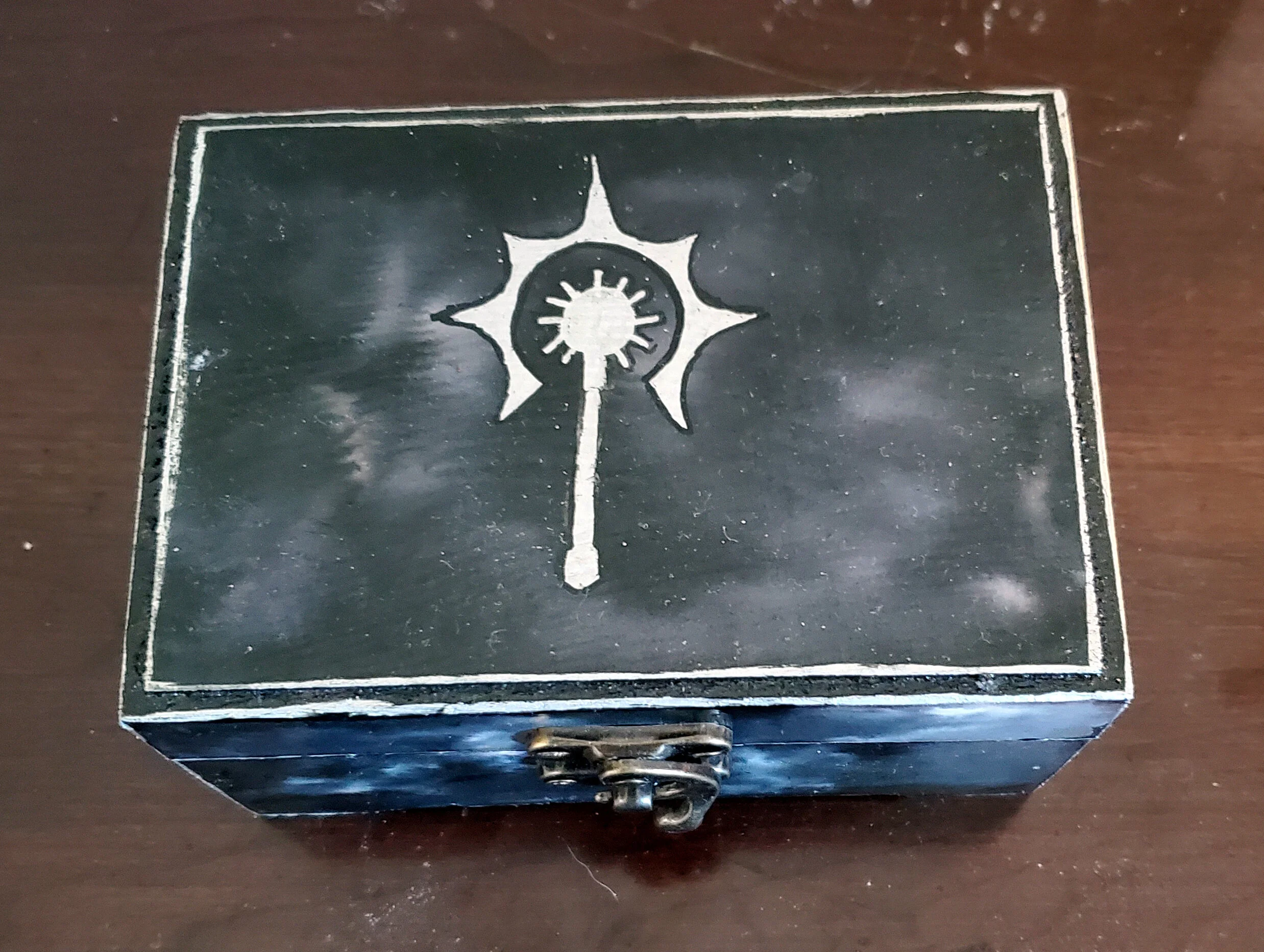Cleric dice box