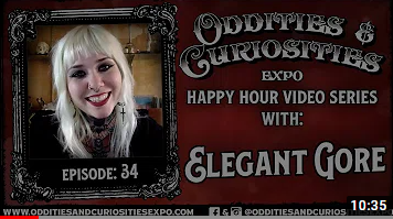 Interview with Michelle of the Oddities &amp; Curiosities Expo