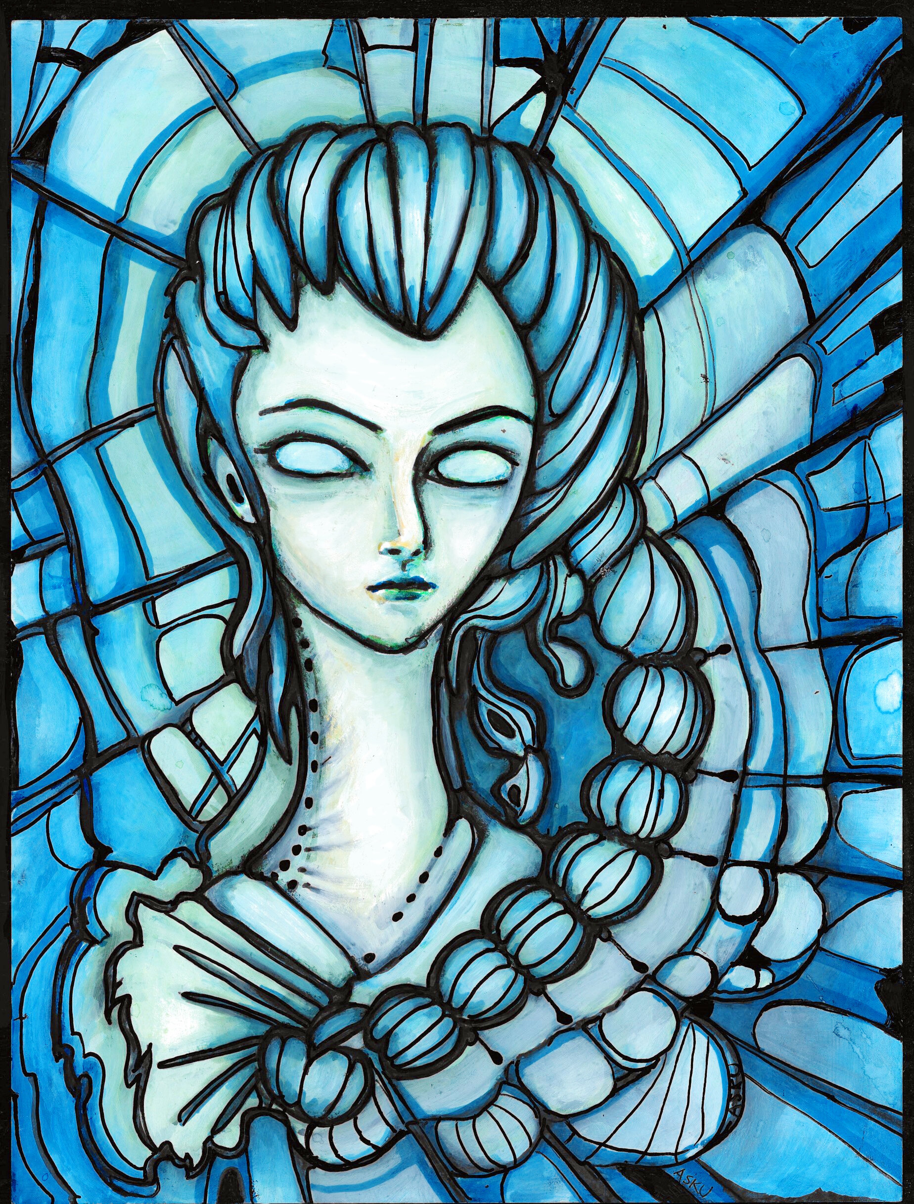 Mother print