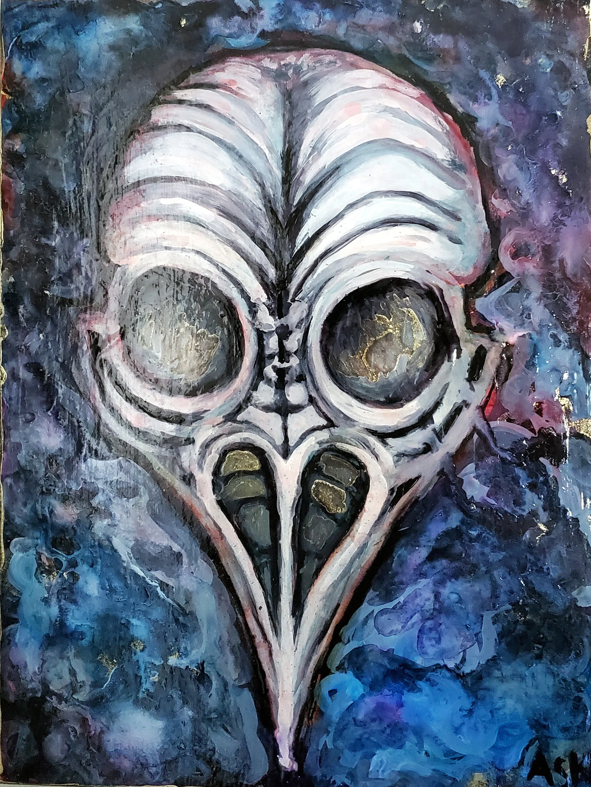 Corvus Skull