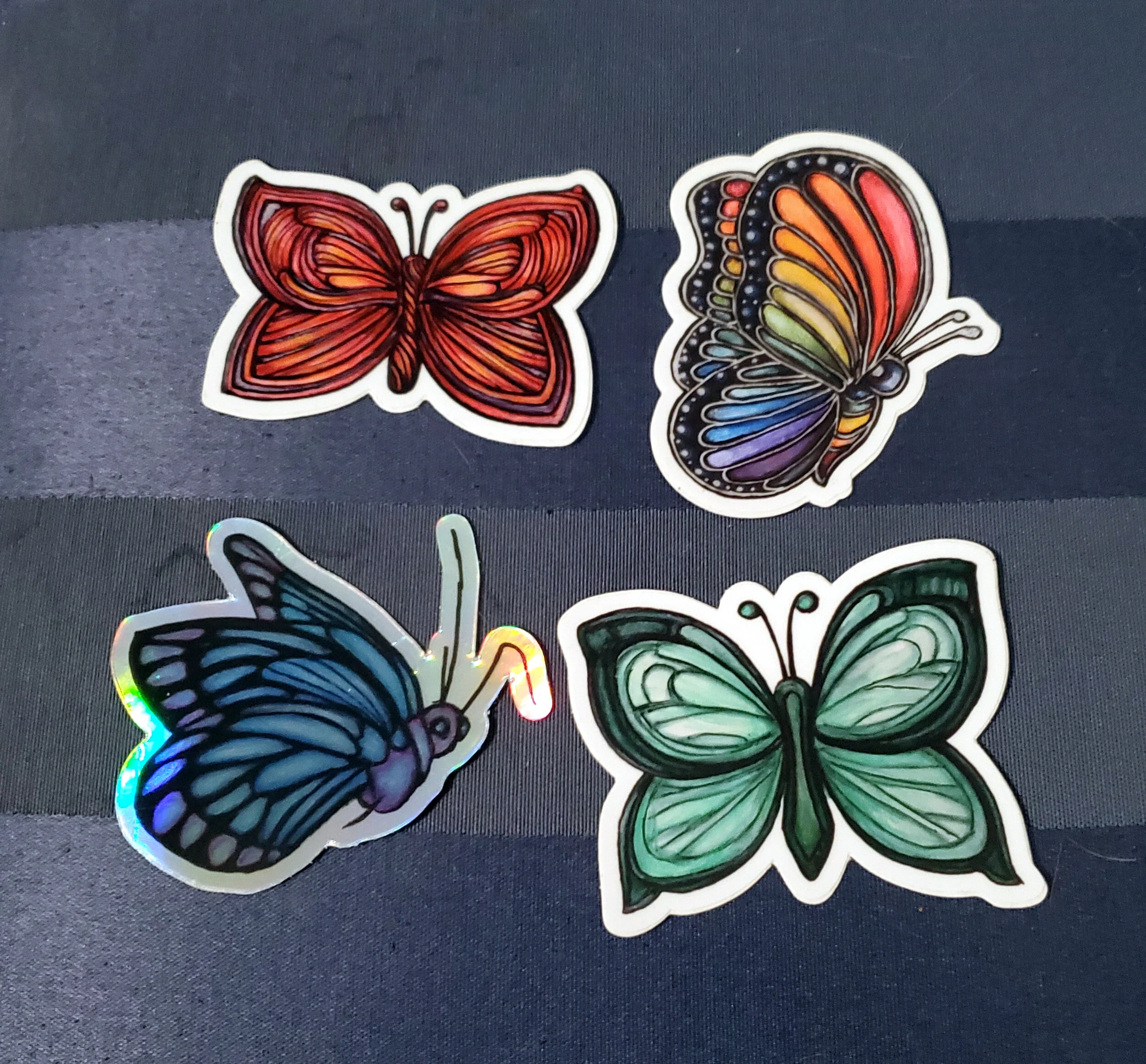 Butterfly sticker pack