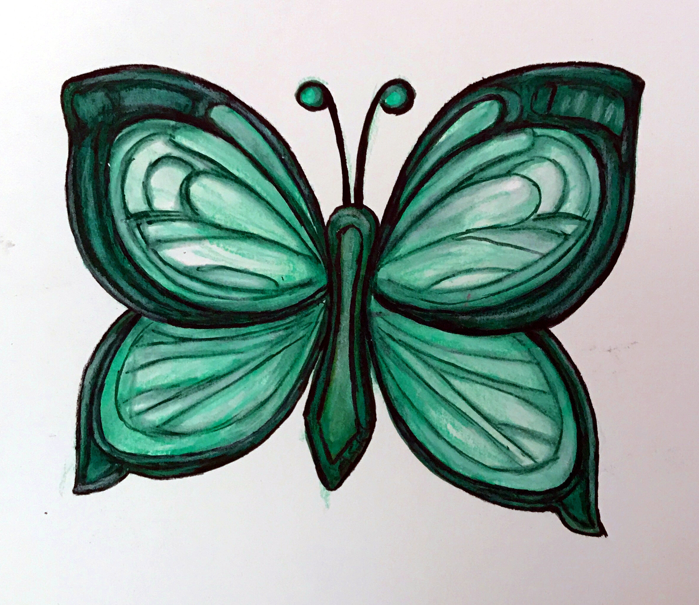 MintyFly vinyl sticker