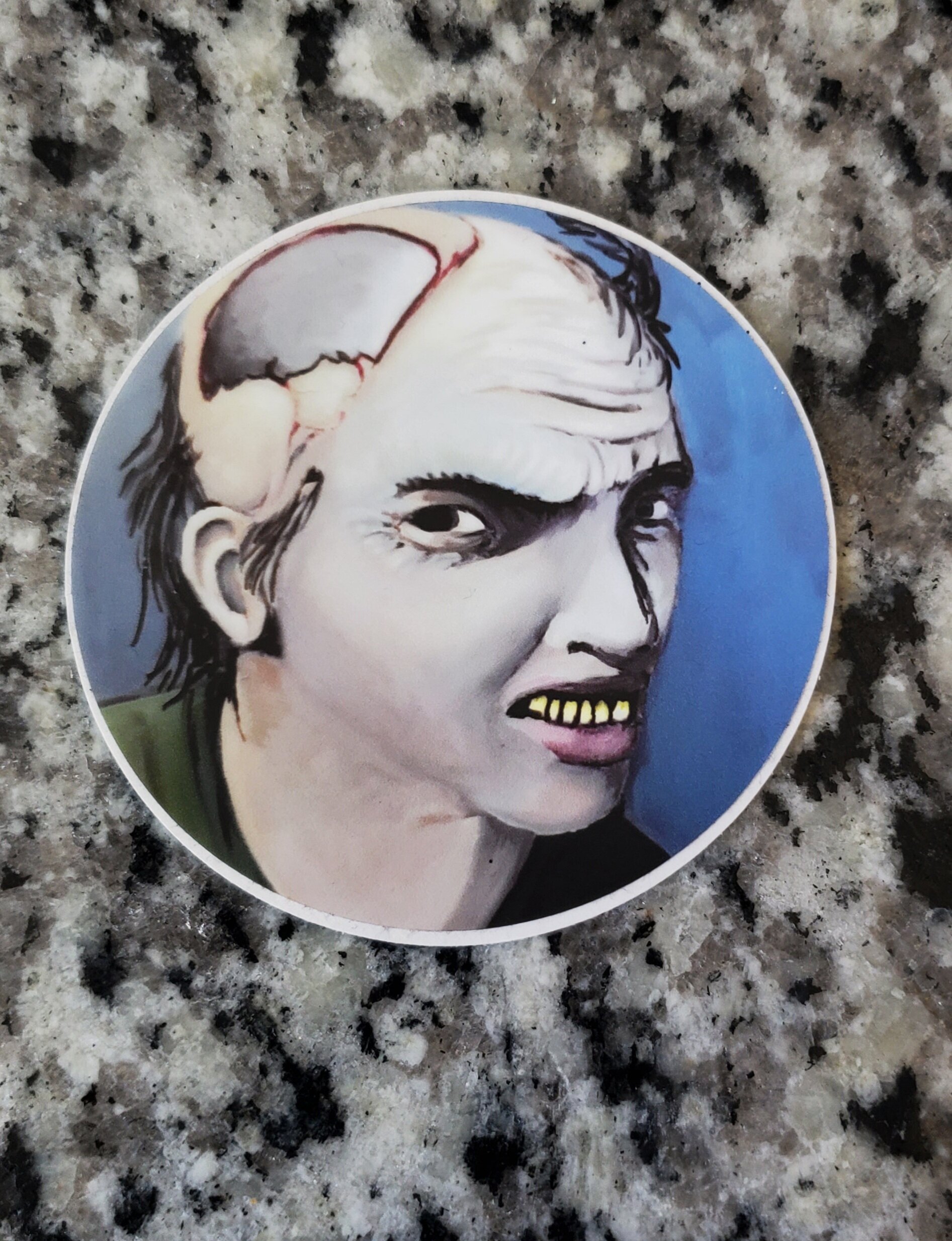 ChopTop vinyl sticker