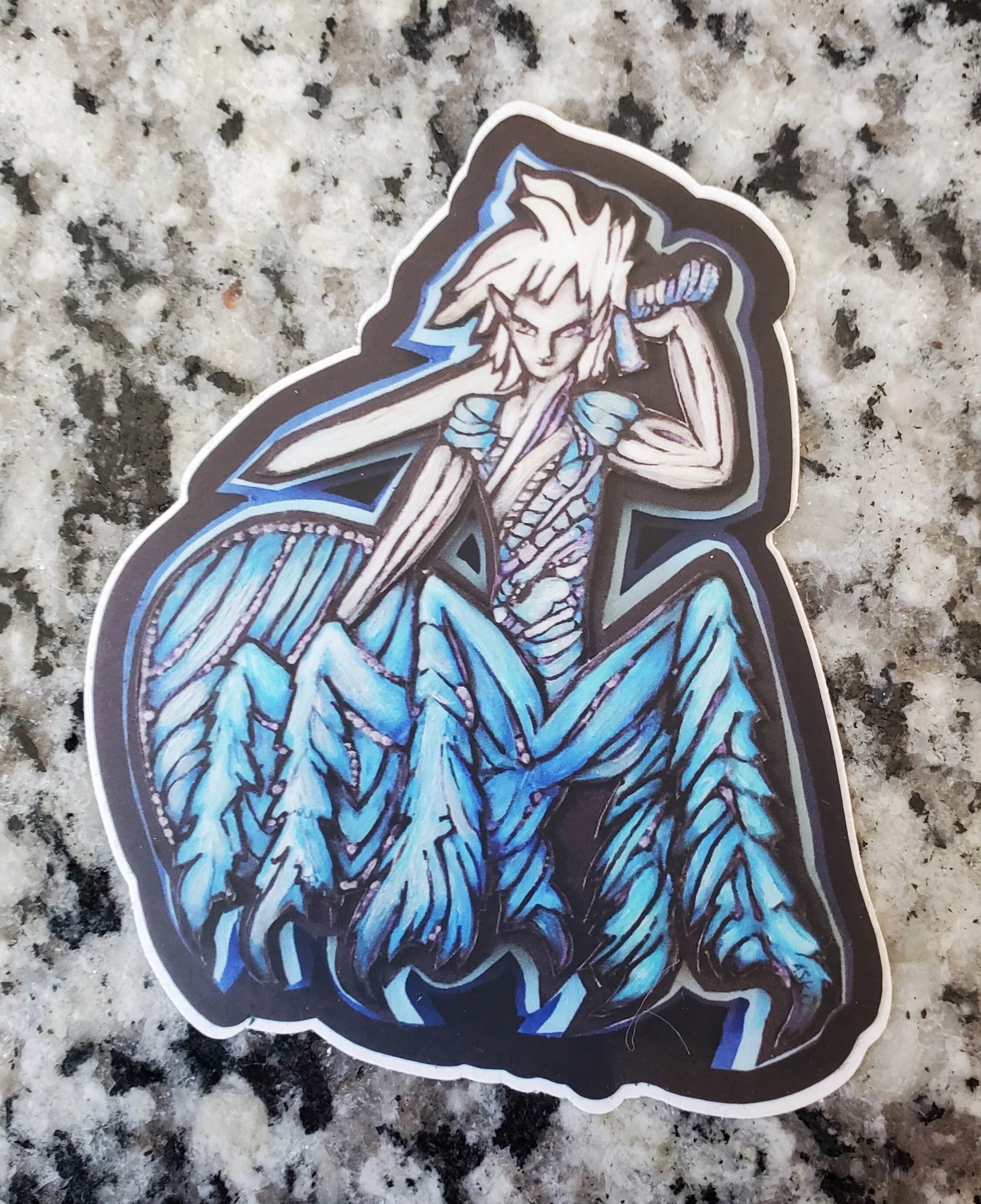Drider vinyl sticker