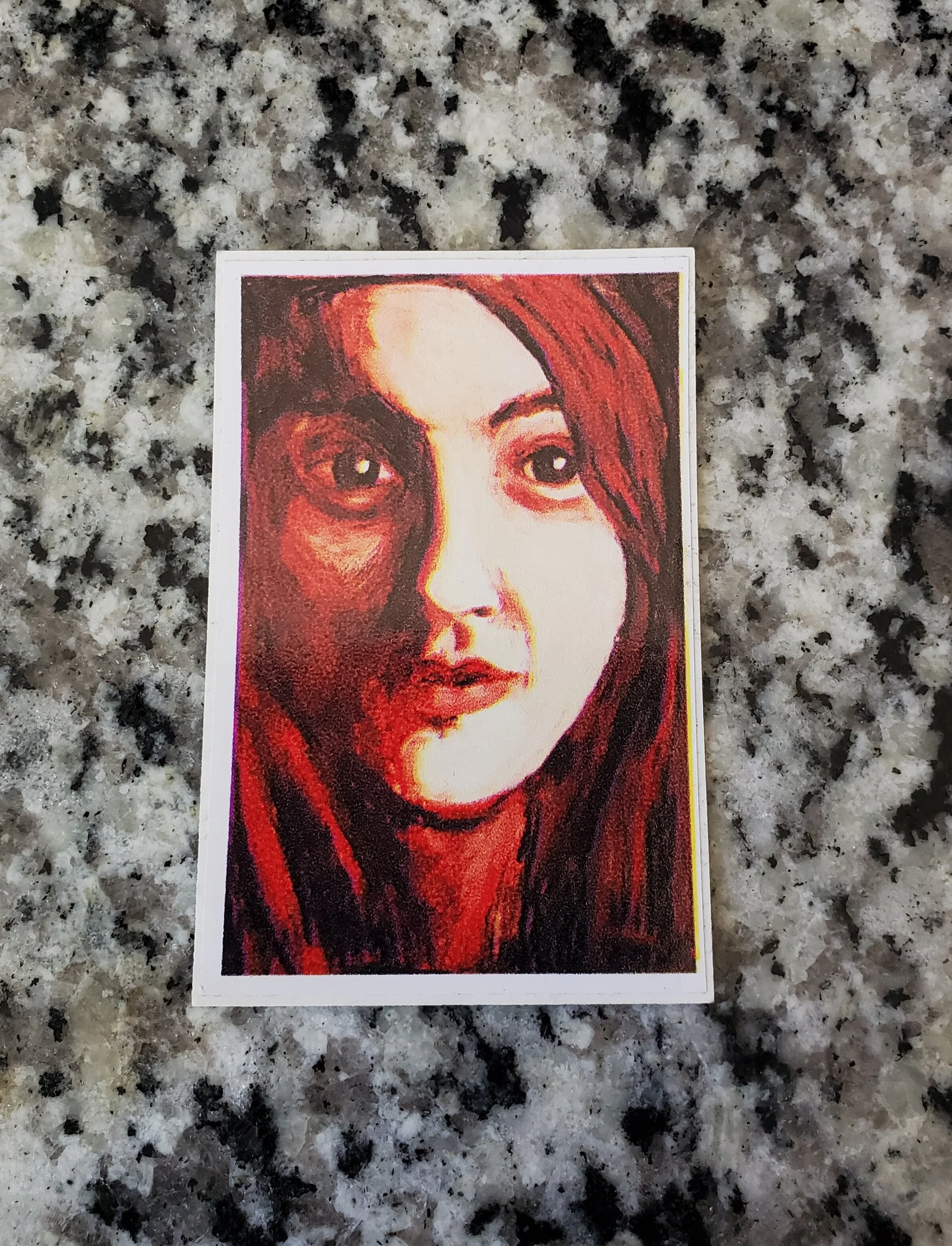 Sadie vinyl sticker