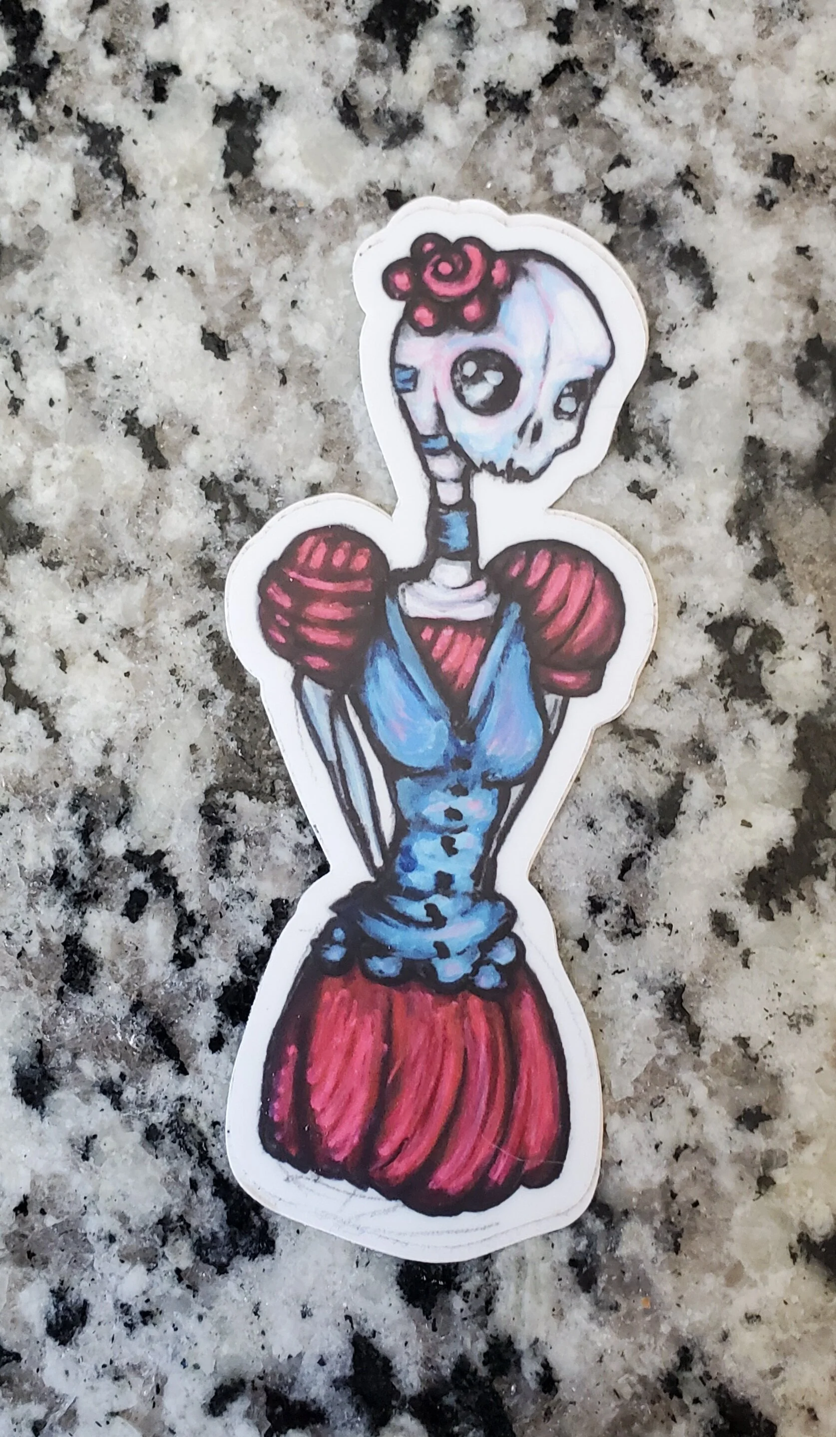 Be Mine vinyl sticker