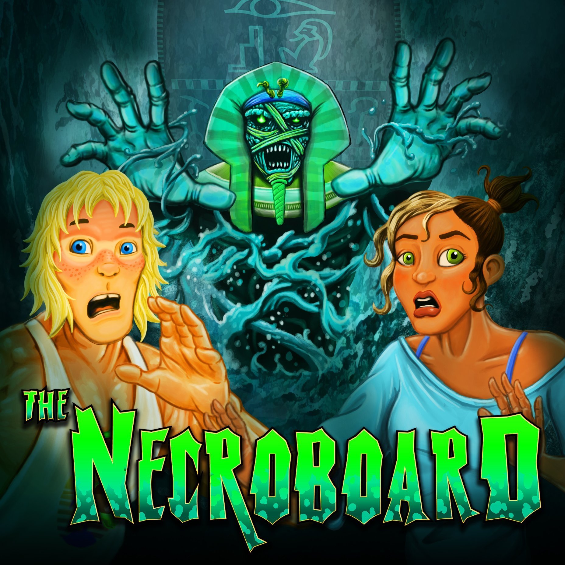 Necroboard Cover Art