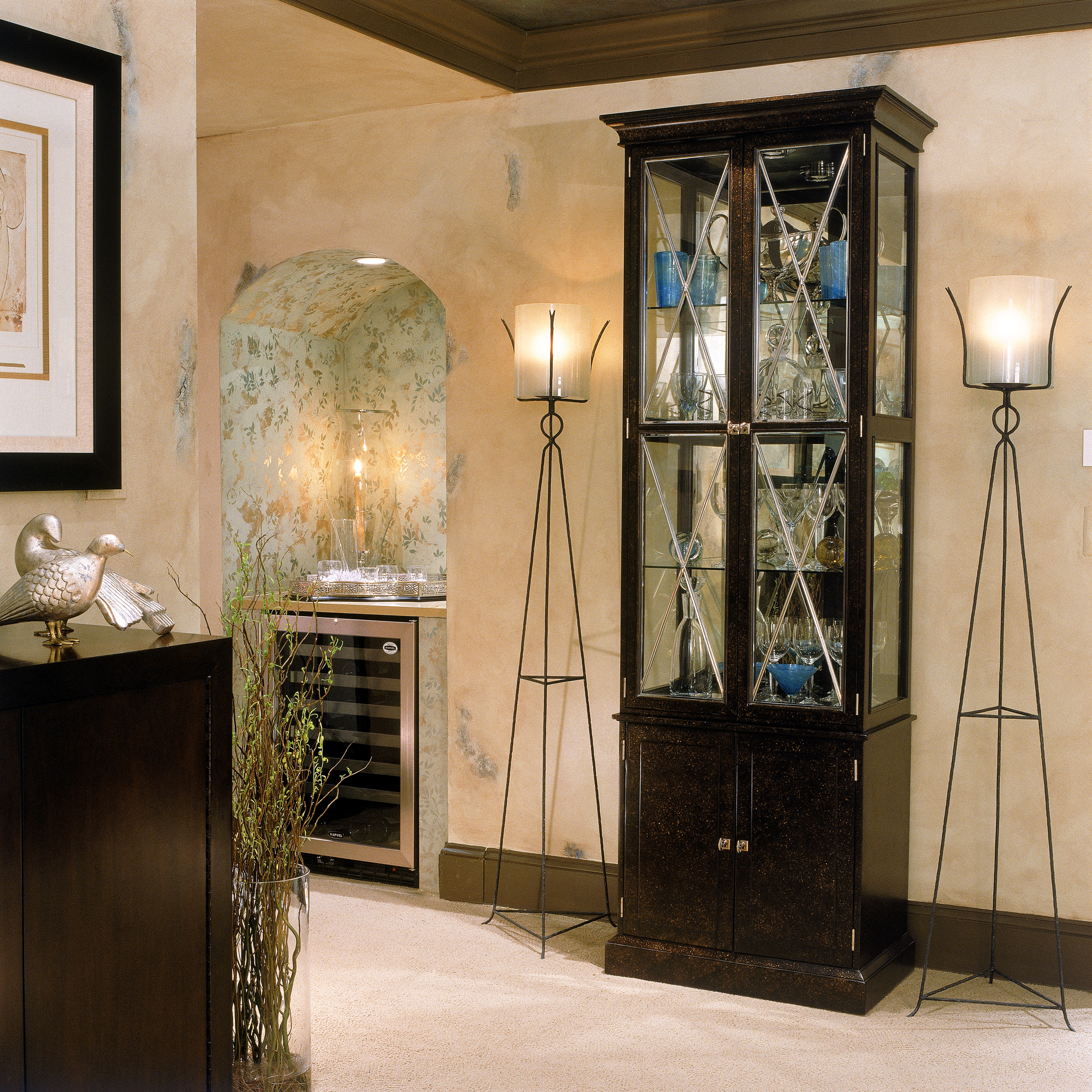 Elegant and Balanced Hallway.png
