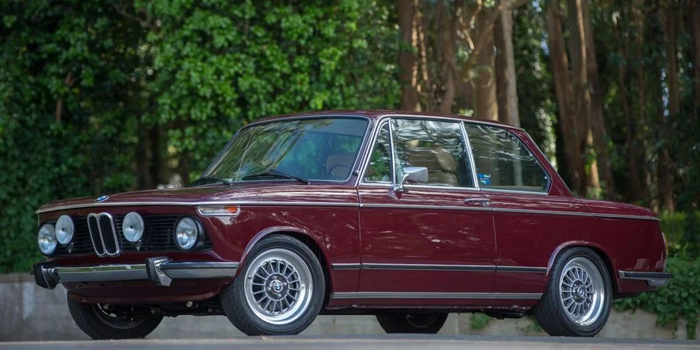 The car of James’ dreams