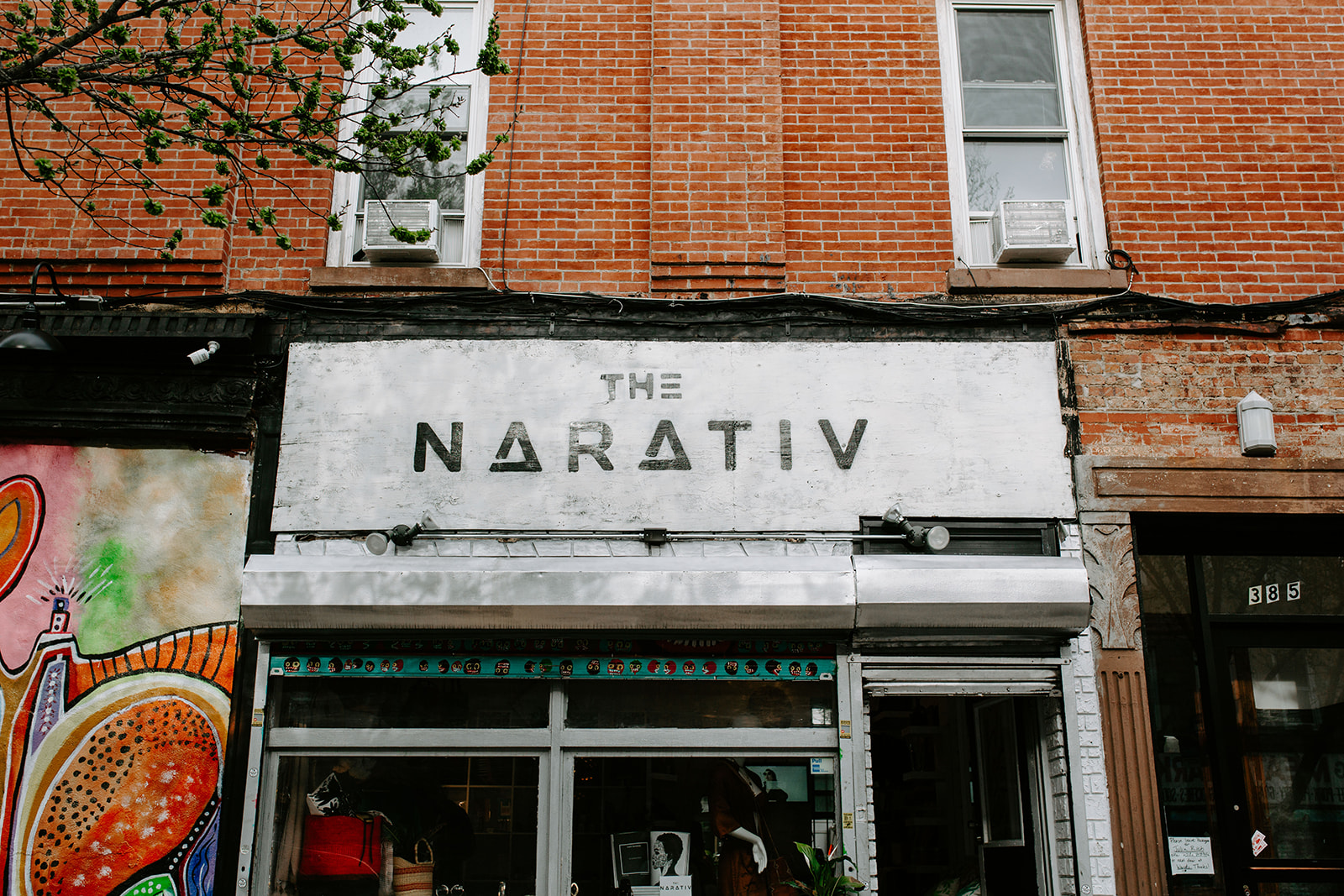 The Narativ x Indie Twenty Store Front