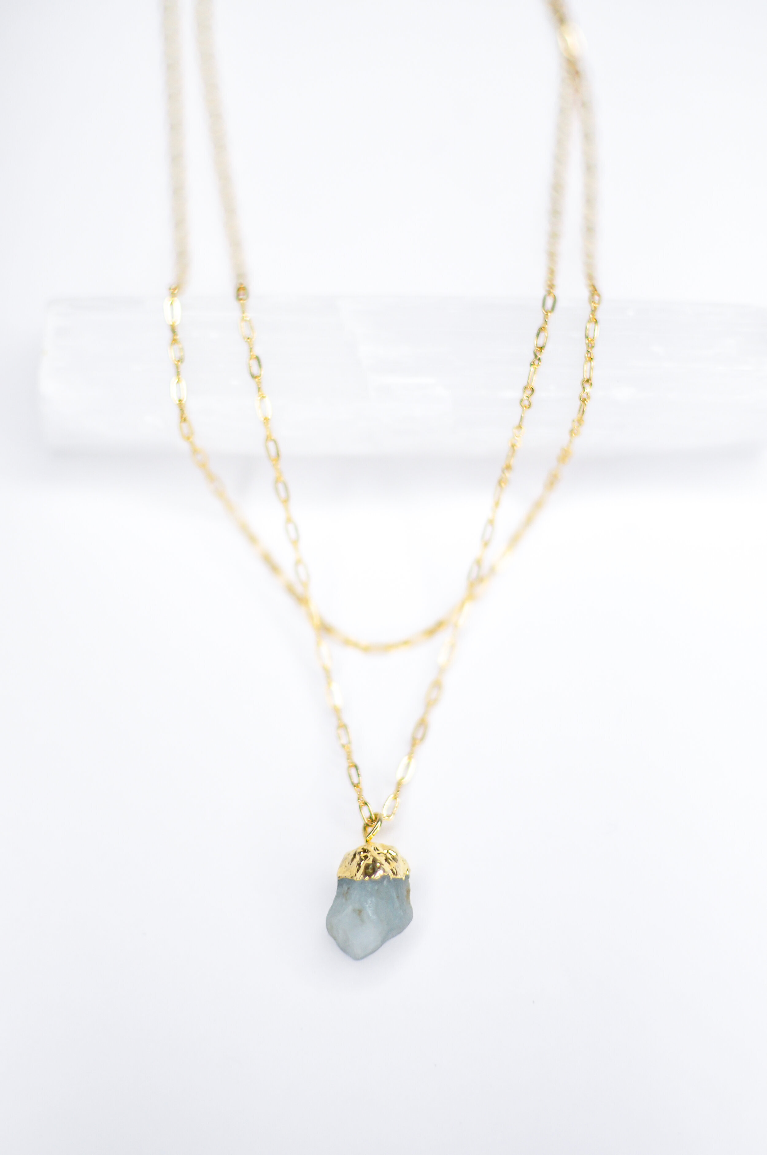 raw gemstone natural handmade dainty necklace 3.jpg