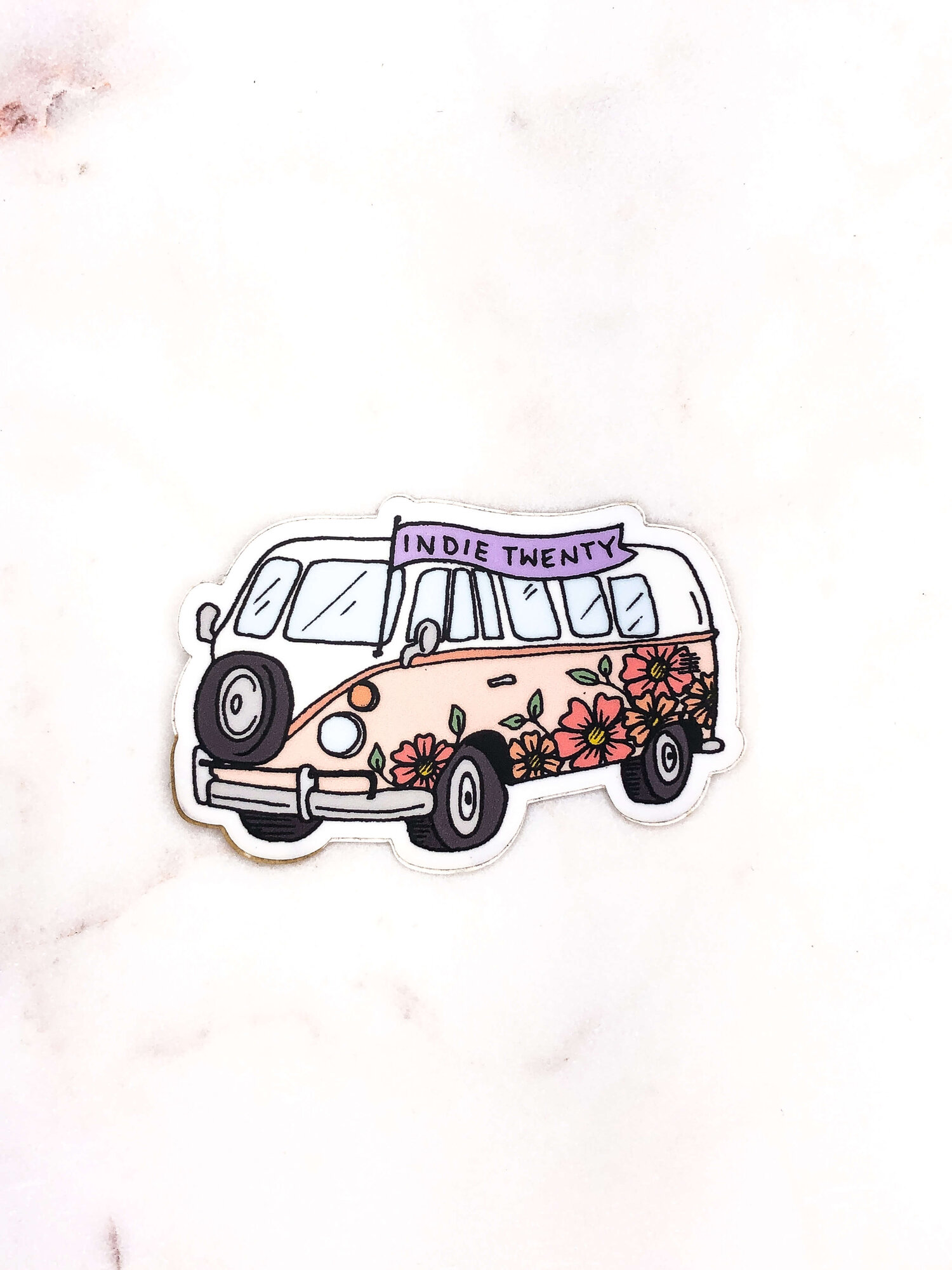 sponsor landelijk Mevrouw VW Hippie Bus Sticker — Indie Twenty Jewelry: Crafted & Curated Boho  Jewelry & Outfits