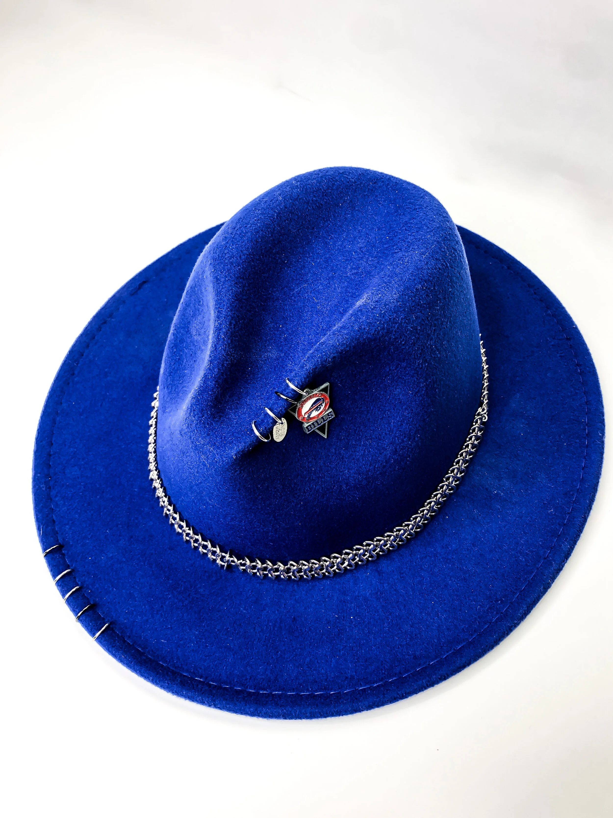 Officially Licensed Wide Brim Felt Hat 