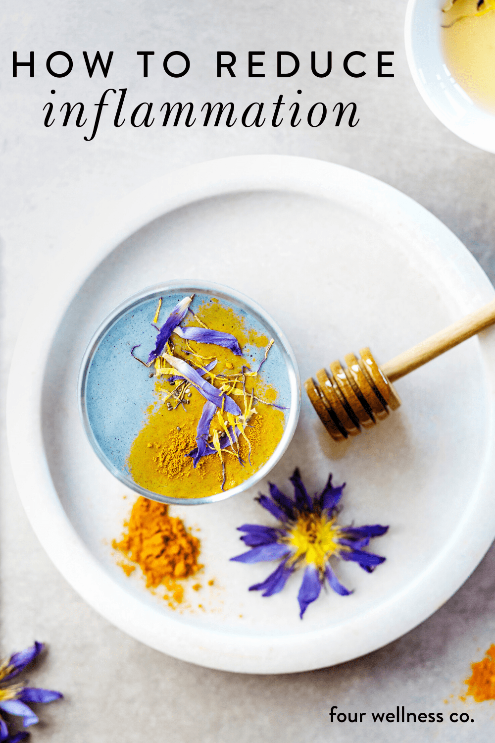 How to Reduce Inflammation with Nutrition & Lifestyle // Four Wellness Co.