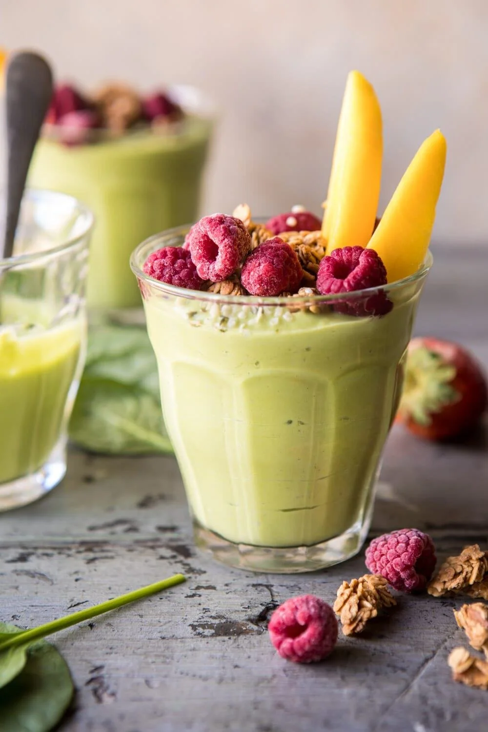 Our Favorite Simple Healthy Green Smoothie Recipes Four Wellness Co