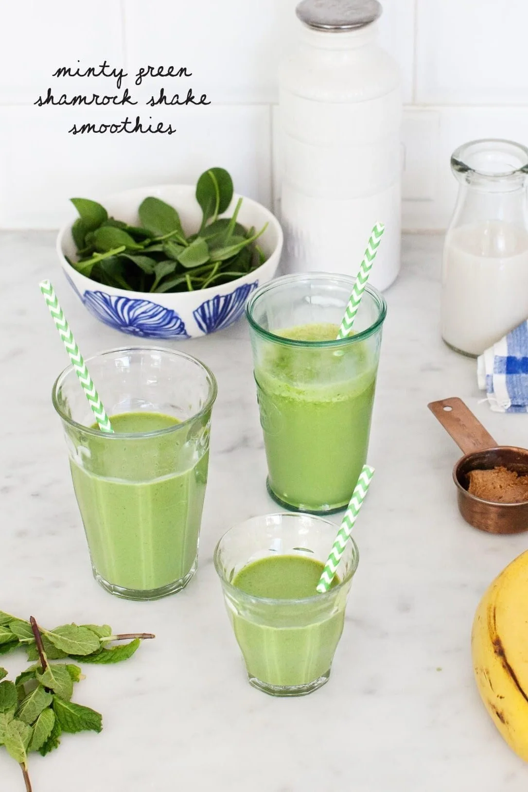 Our Favorite Simple Healthy Green Smoothie Recipes Four Wellness Co
