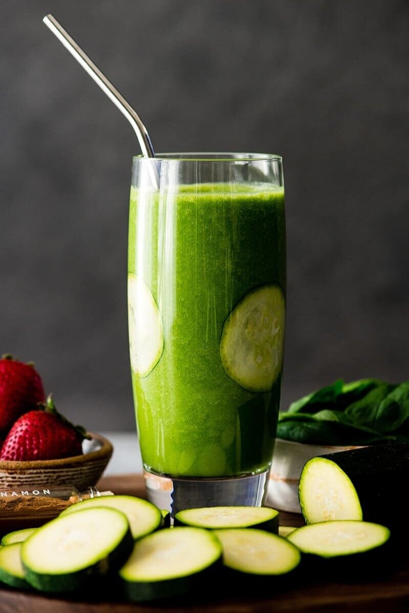 Our Favorite Simple & Healthy Green Smoothie Recipes // Four Wellness Co.