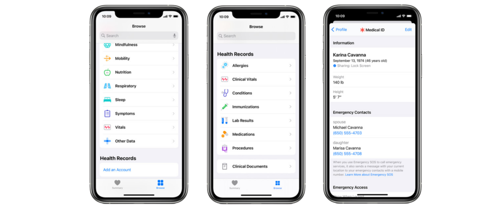 Apple Health app, best health apps // The Best Apps for Healthy Living // Four Wellness Co. wellness blog, healthy lifestyle tips from an integrative nutrition health coach