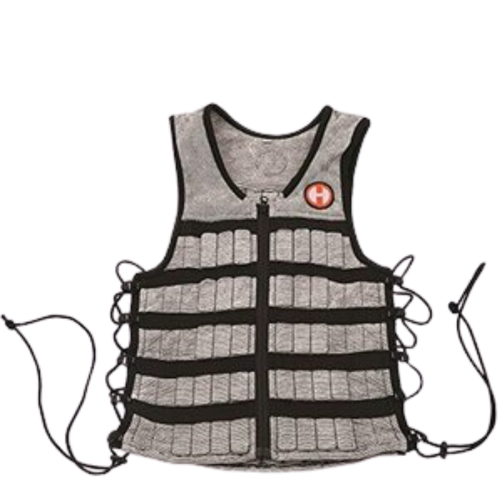 10-pound weighted vest