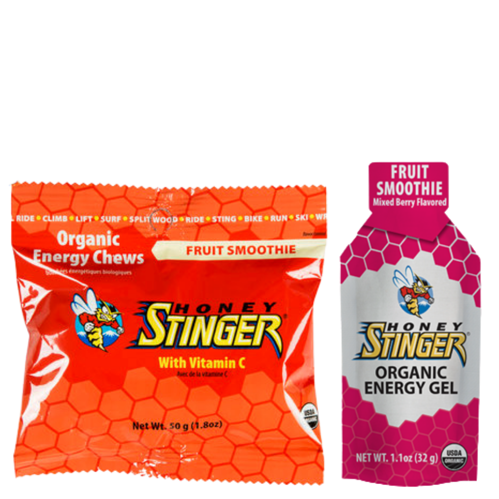 Honey Stinger natural energy chews &amp; gels