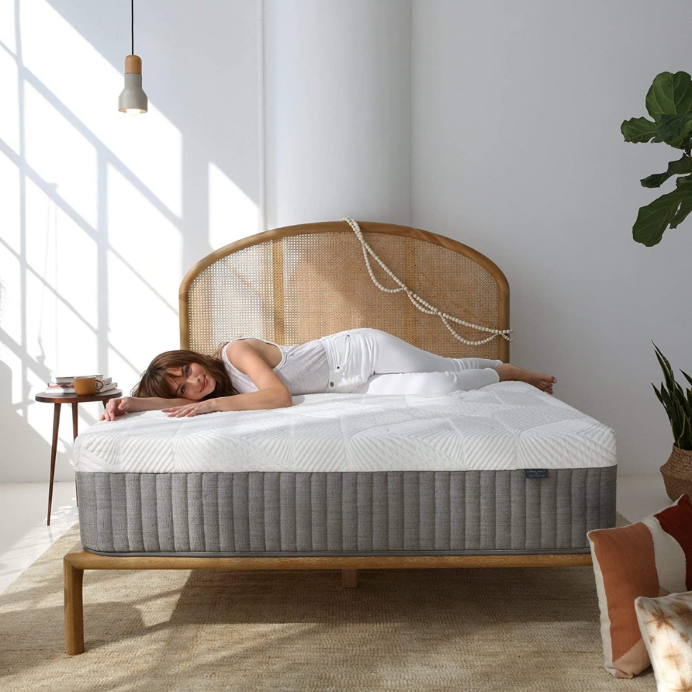 Brentwood Home nontoxic memory foam mattress