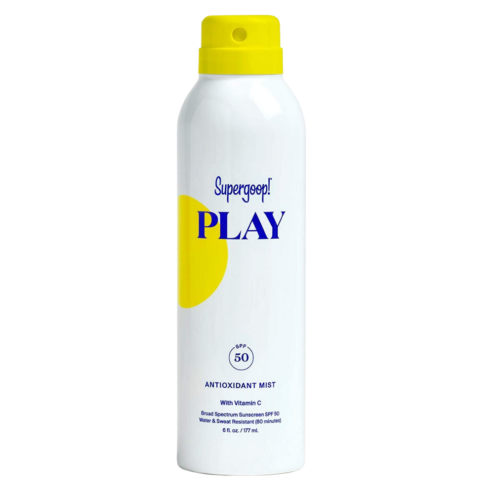 Sunscreen spray