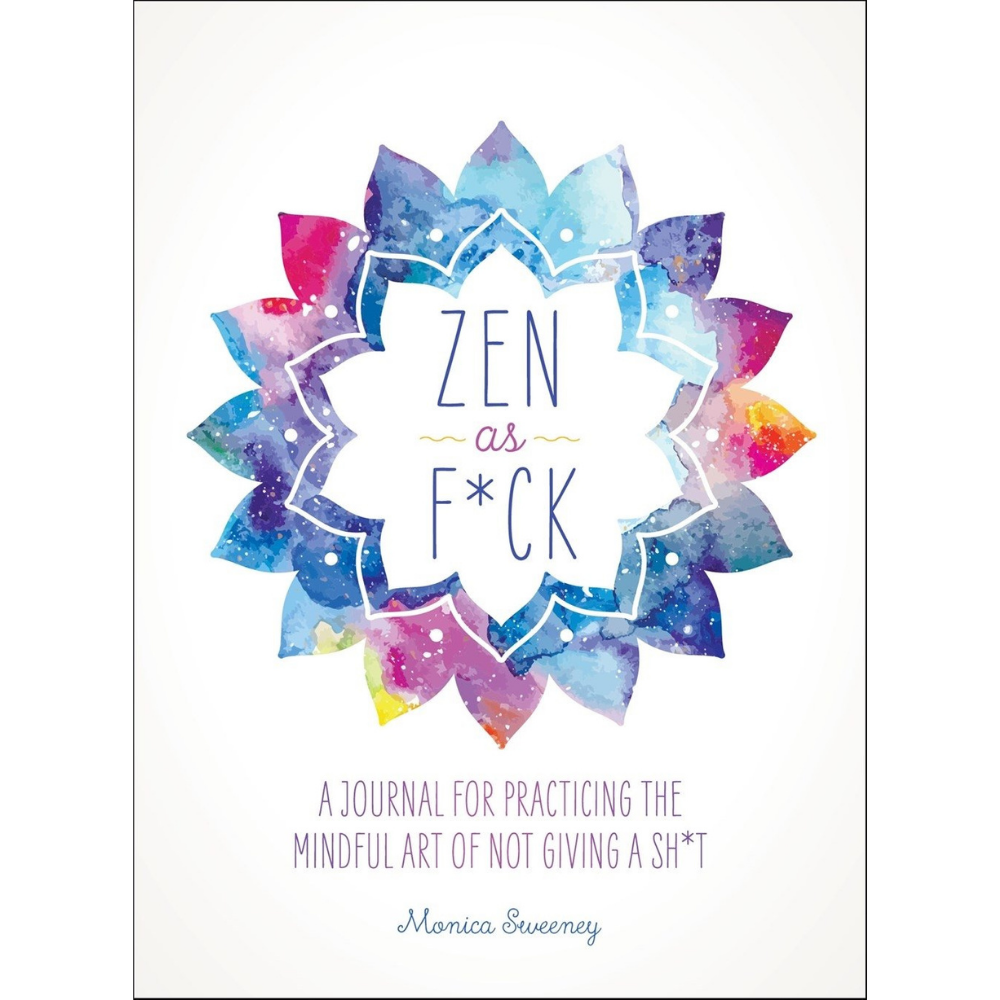 Wellness gifts for mindfulness: Zen journal