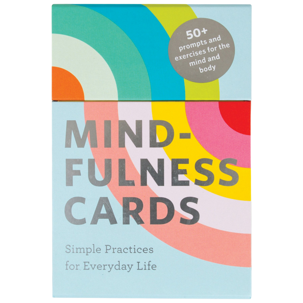 Healthy living stocking stuffers: mindfulness cards