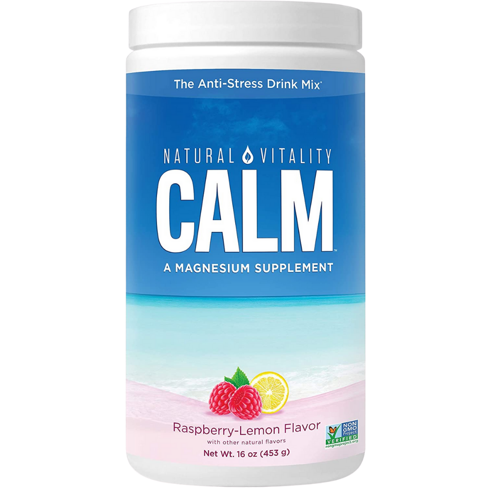 Magnesium stress-relief supplement