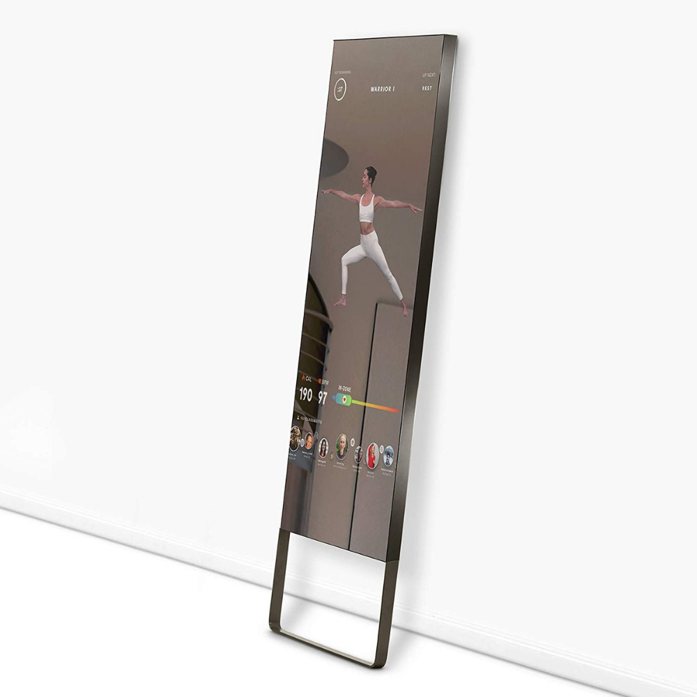 Mirror smart home fitness system