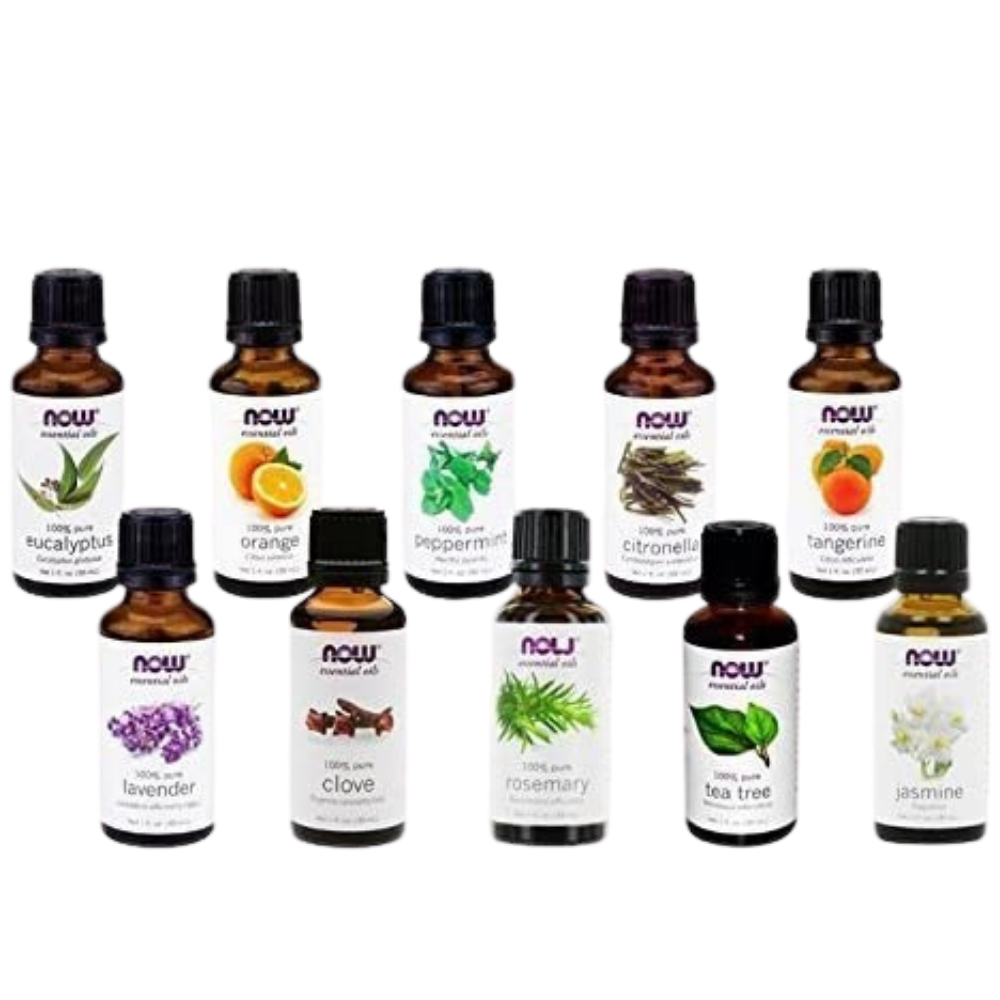 Essential oil sampler pack