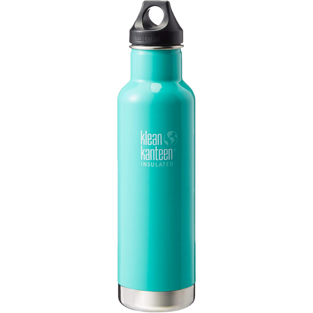 Stainless steel water bottle