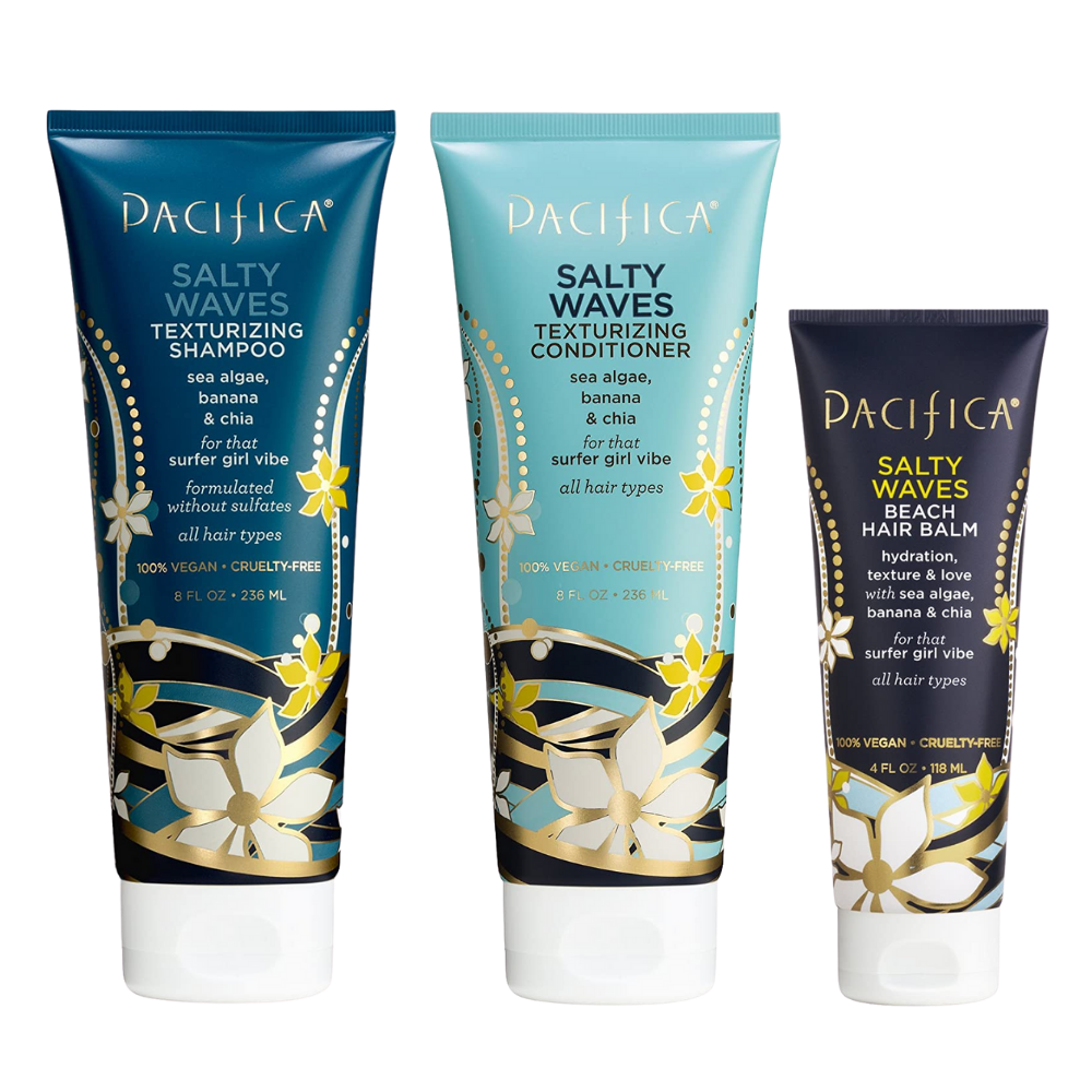 Pacifica natural hair care