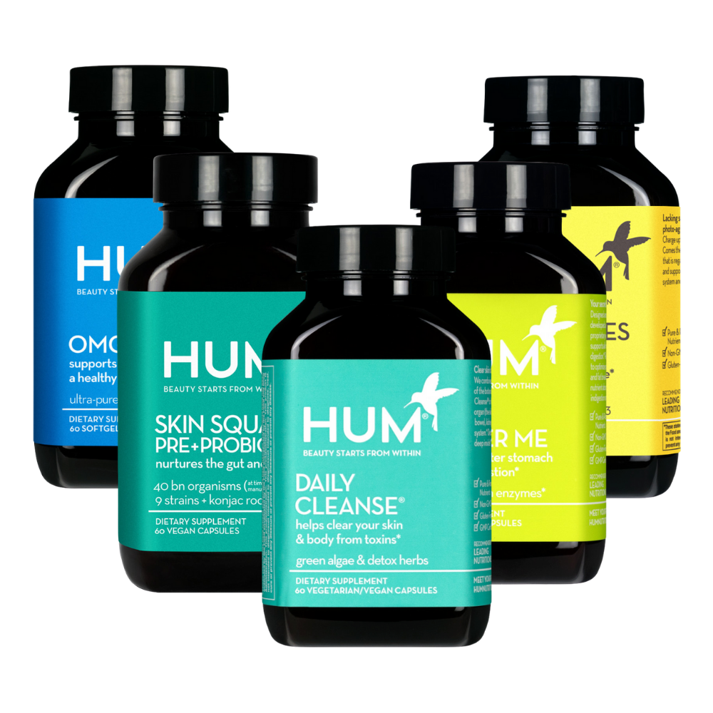 HUM Nutrition supplements