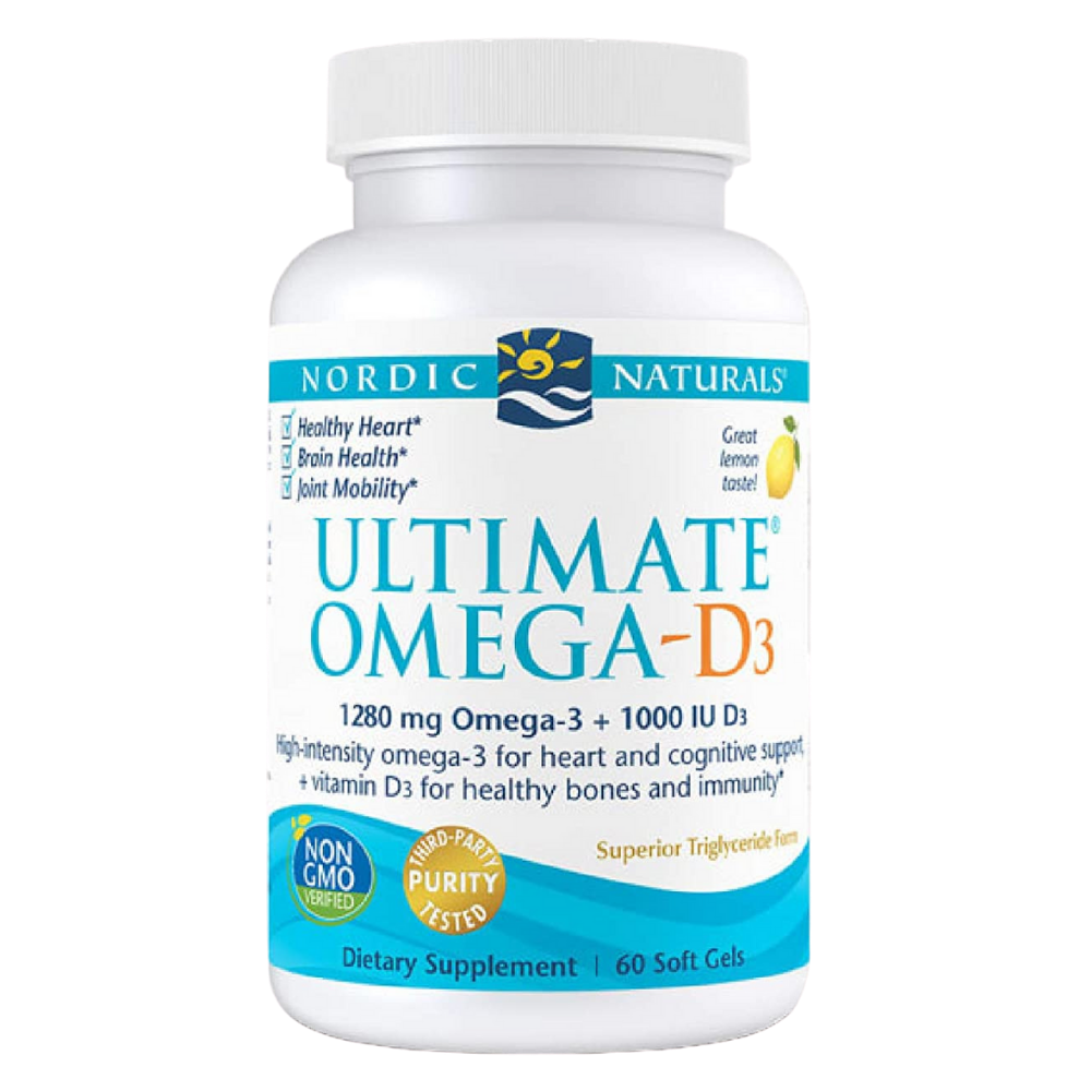 Omega-3 &amp; D3 fish oil supplement