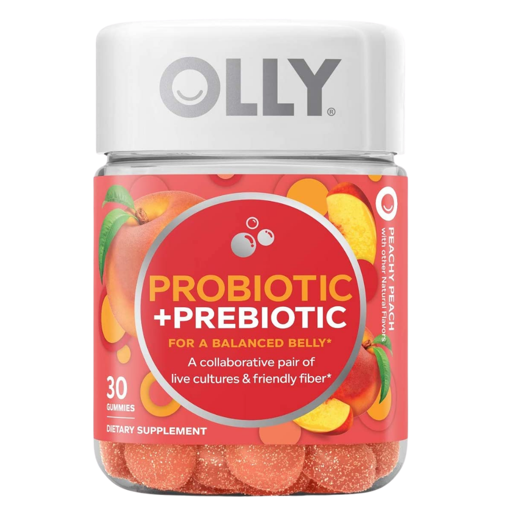 Probiotic + prebiotic gummies