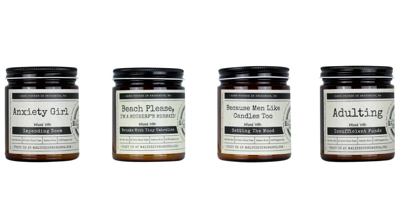 Guide to Non-Toxic Candles // How to remove toxins from your home // Four Wellness Co. wellness blog, healthy lifestyle tips from an integrative nutrition health coach