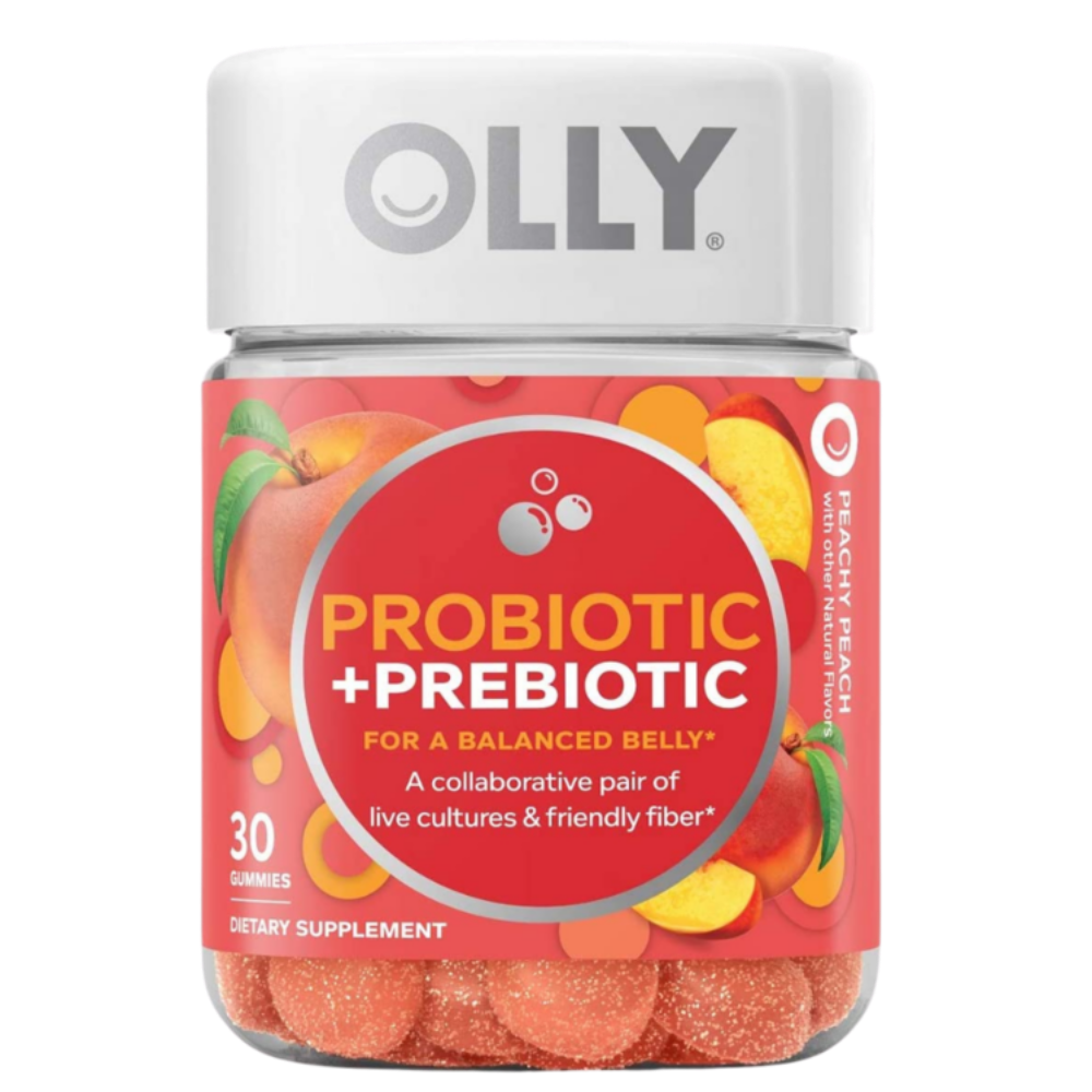 probiotic + prebiotic gummies