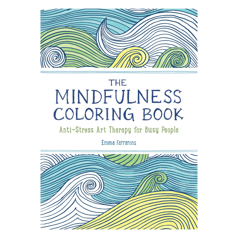 Mindfulness coloring book