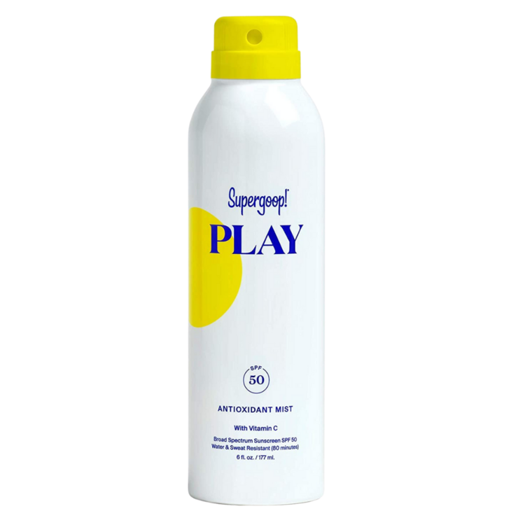Supergoop sunscreen spray