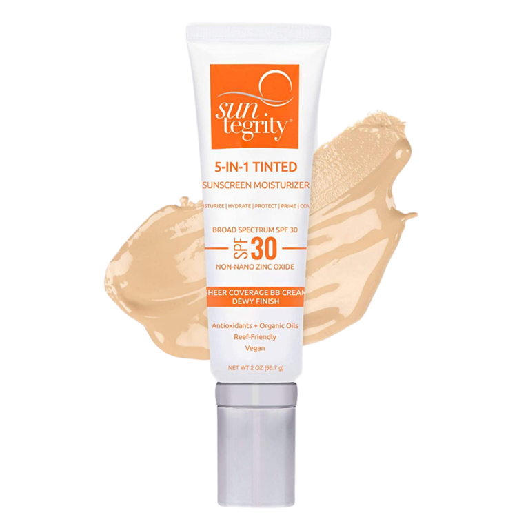 Suntegrity face sunscreen