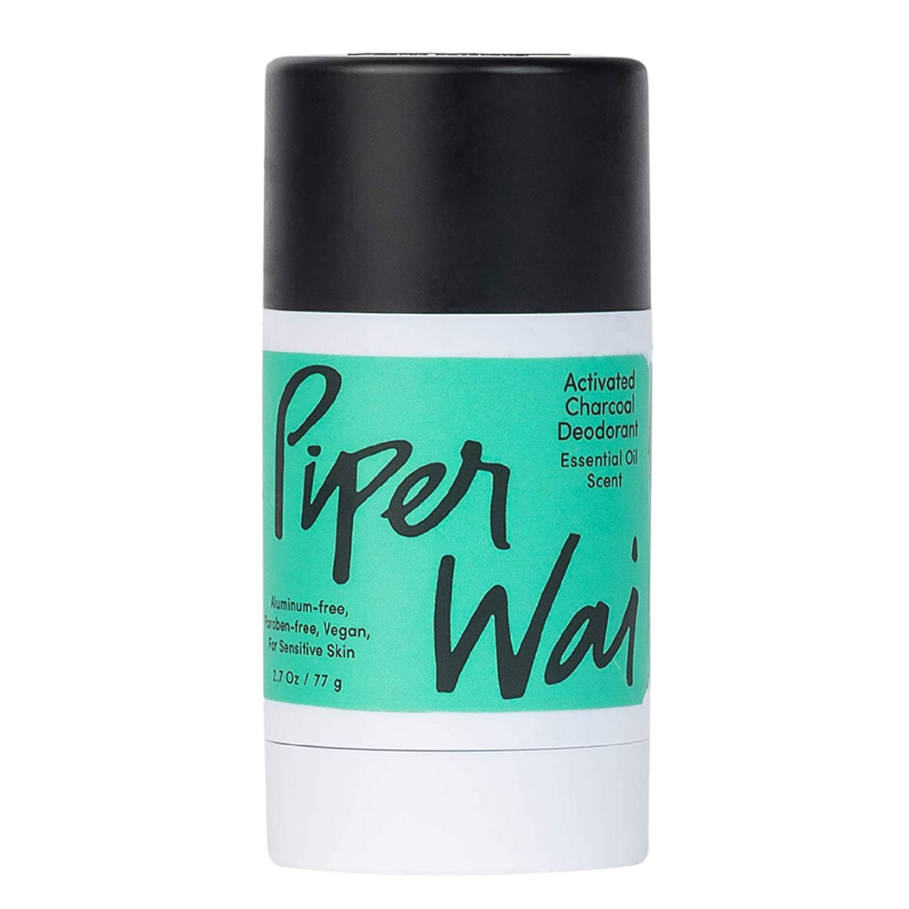 PiperWai Natural Charcoal Deodorant