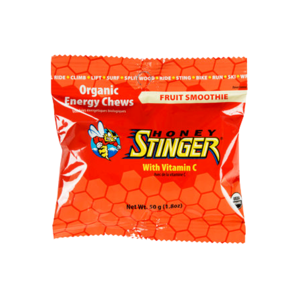 Honey Stinger energy chews
