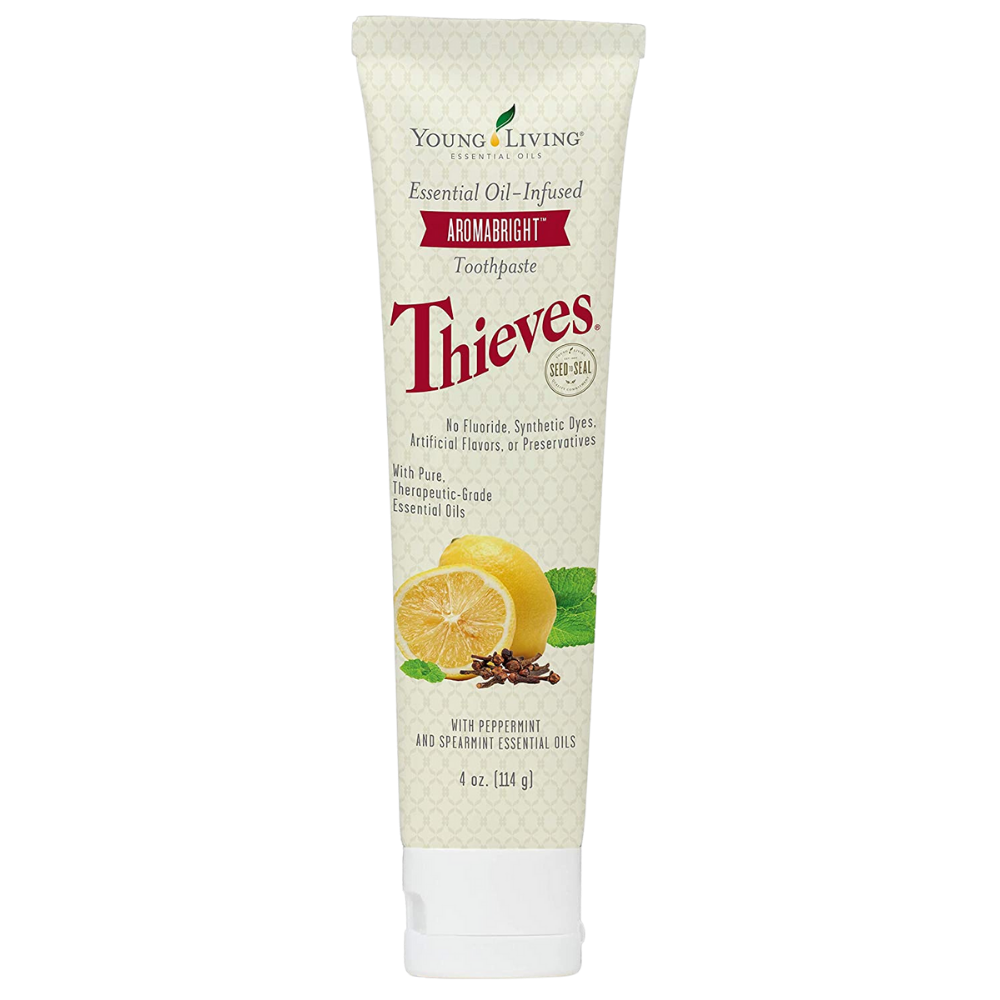 Young Thieves natural toothpaste for a healthy mouth