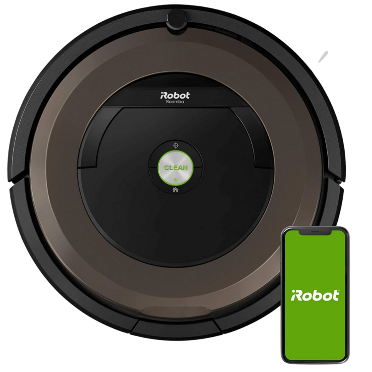 HEPA filter Roomba robot vacuum
